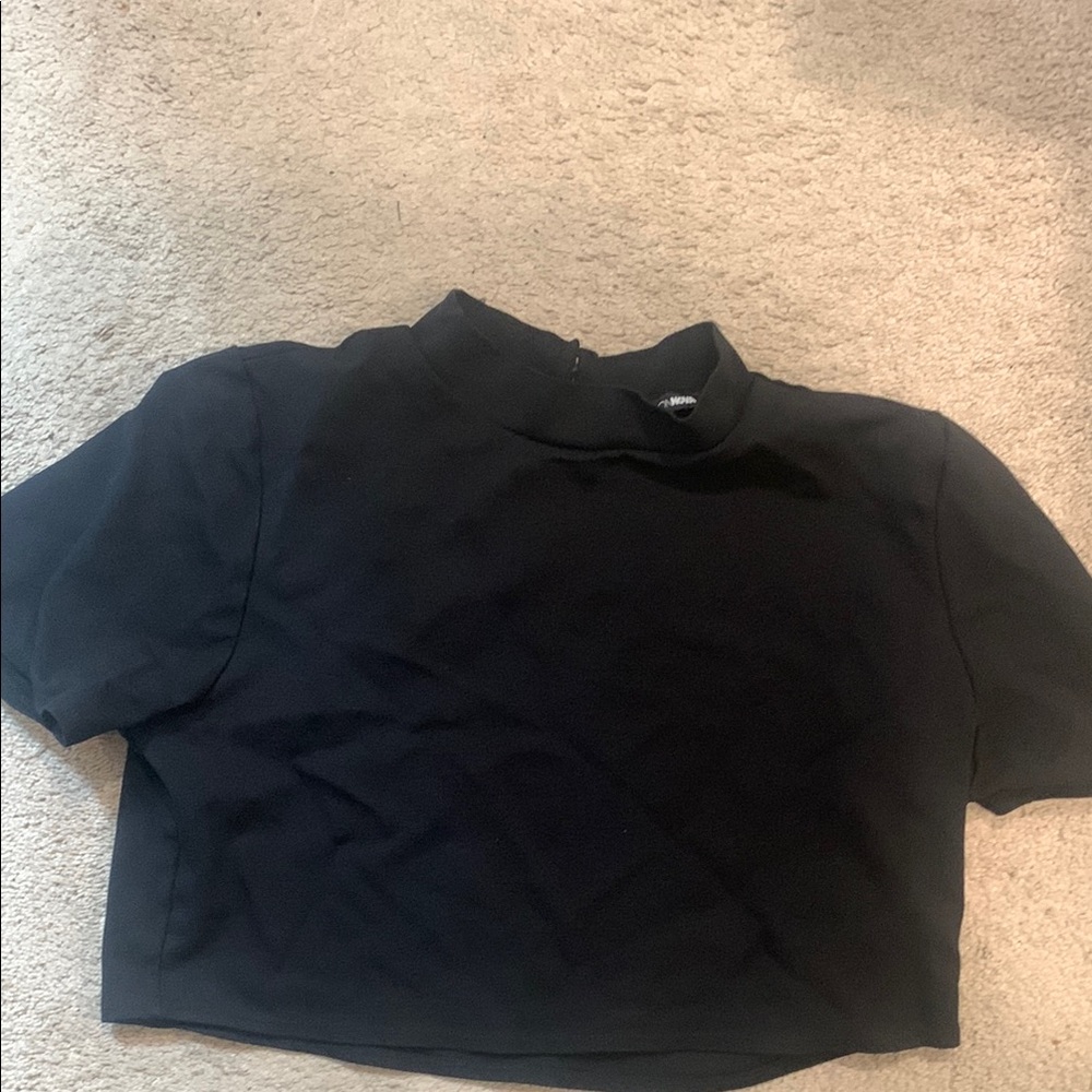 Plus Size Crop Top